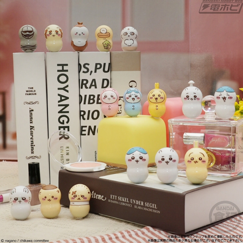 食玩コレクションアイテム「クーナッツ ちいかわ」が12月5日に発売