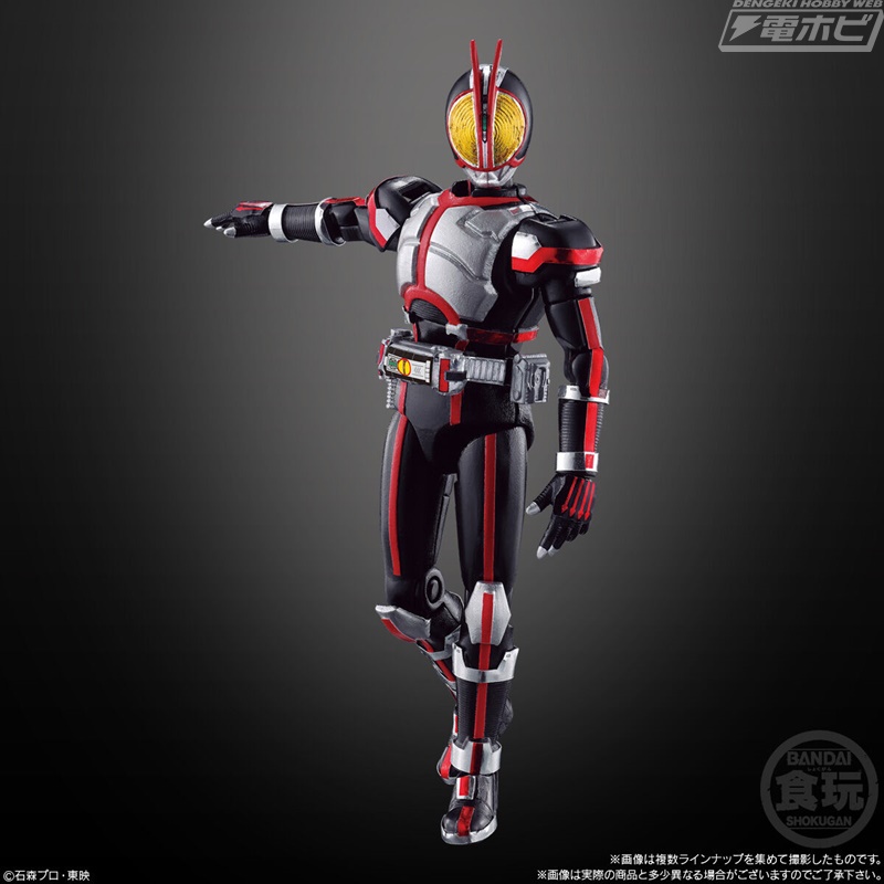 食玩「SO-DO CHRONICLE」の『仮面ライダー555』第1弾が12月12日に発売