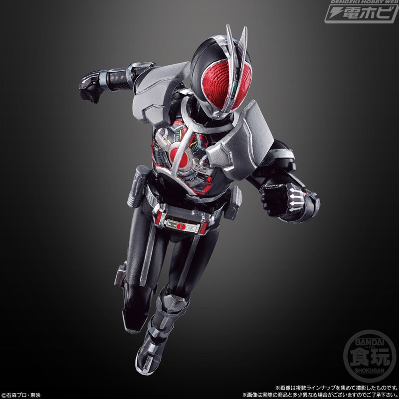 食玩「SO-DO CHRONICLE」の『仮面ライダー555』第1弾が12月12日に発売