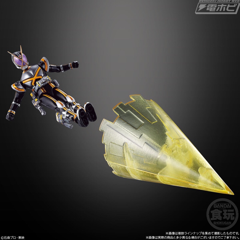 食玩「SO-DO CHRONICLE」の『仮面ライダー555』第1弾が12月12日に発売