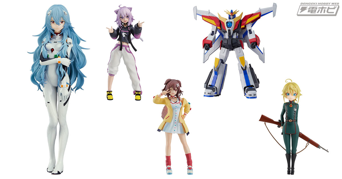 ヱヴァンゲリヲン新劇場版 綾波レイ ロングヘアVer.」など「POP UP