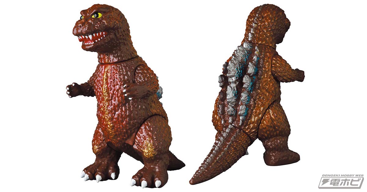 安楽安作氏がおくる初代ゴジラ（ギニョール版）のソフビモデル！待望の