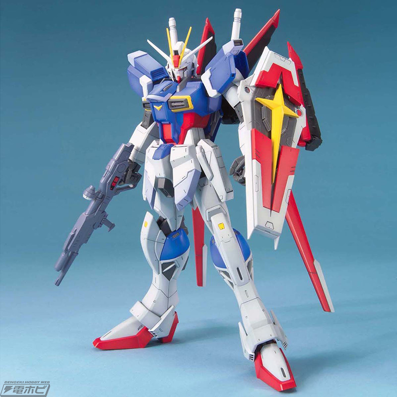 ガンプラ「MG ストライクE＋I.W.S.P.（ルカス・オドネル専用機）」や