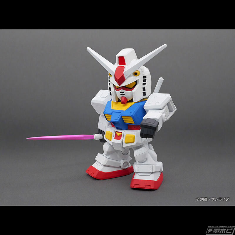 全高約23センチのボリューム感！『機動戦士ガンダム』RX-78-2 ガンダム