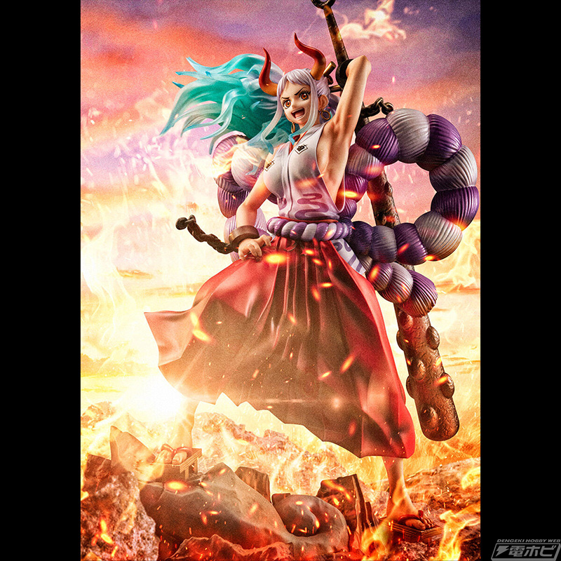 ワンピース』ハイクオリティなヤマトのフィギュアが抽選販売！金棒「建