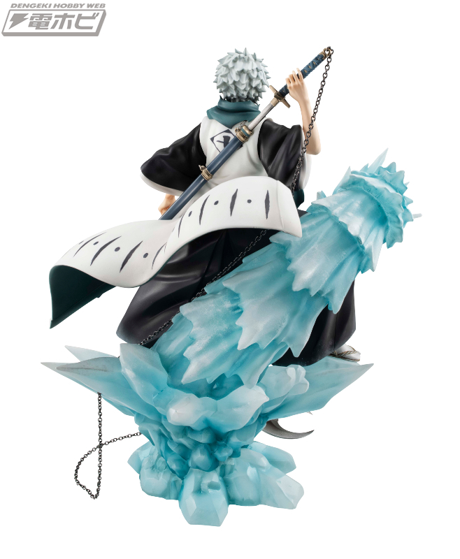 BLEACH』日番谷冬獅郎が「氷輪丸」を手に始解する姿でメガハウスの