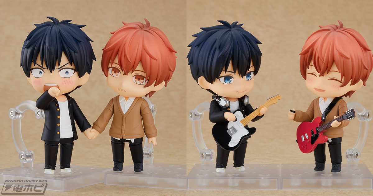 ふたり用の手繋ぎや一緒にハート手首パーツも！『ギヴン』佐藤真冬