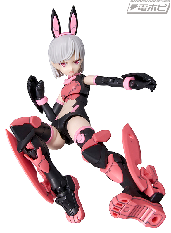 可動美少女キット「30MS」シリーズに小柄な新シスター「ララネル」が