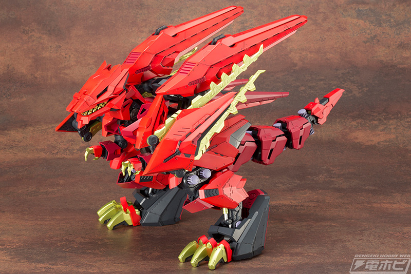 ゾイド』のプラモデル「EZ-049 シュトゥルムテュラン」が再販