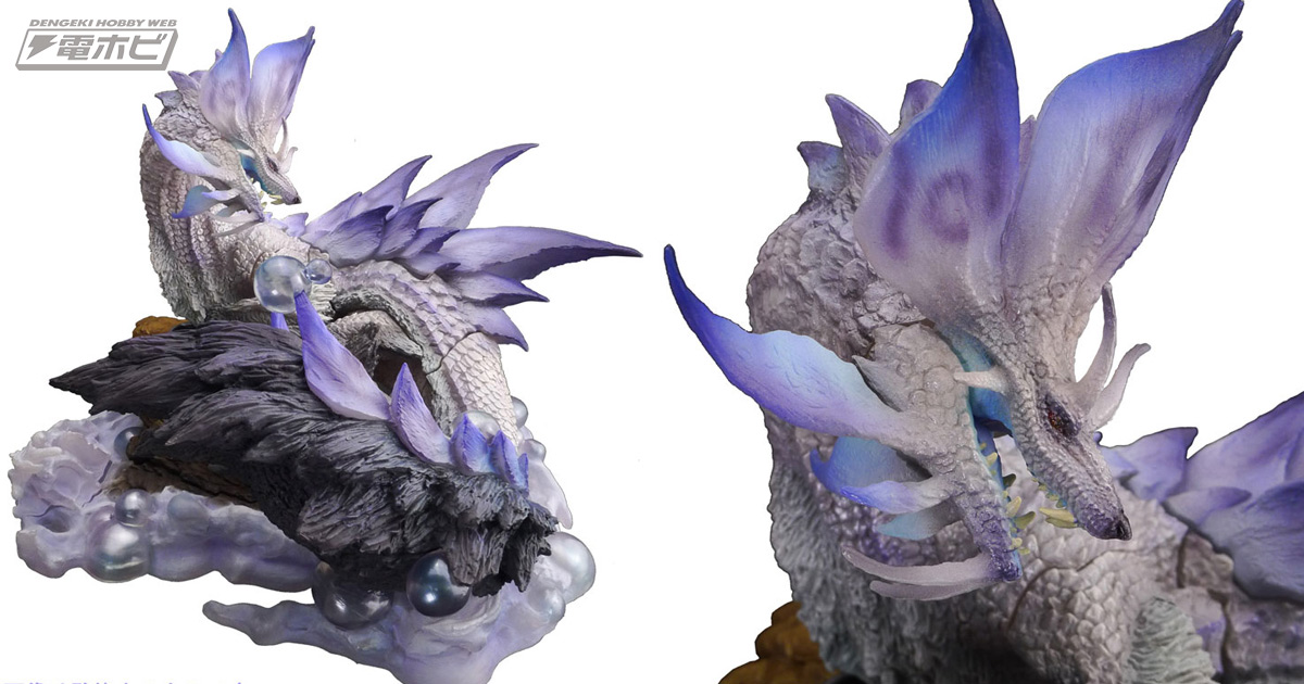 モンスターハンターライズ：サンブレイク』タマミツネ希少種が