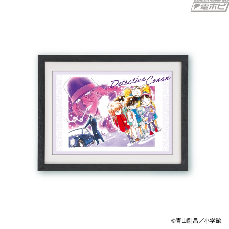 セガ ラッキーくじに「名探偵コナン Trad style collection」が登場