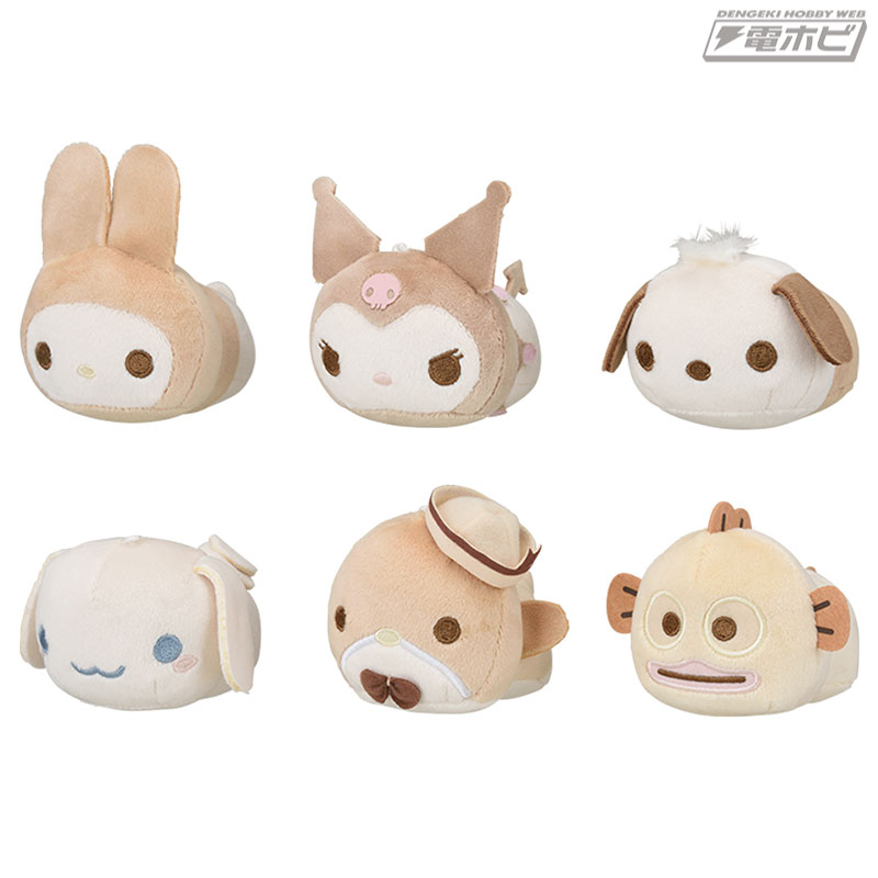 サンリオキャラクターズのセガプライズ新作アイテムがいっぱい