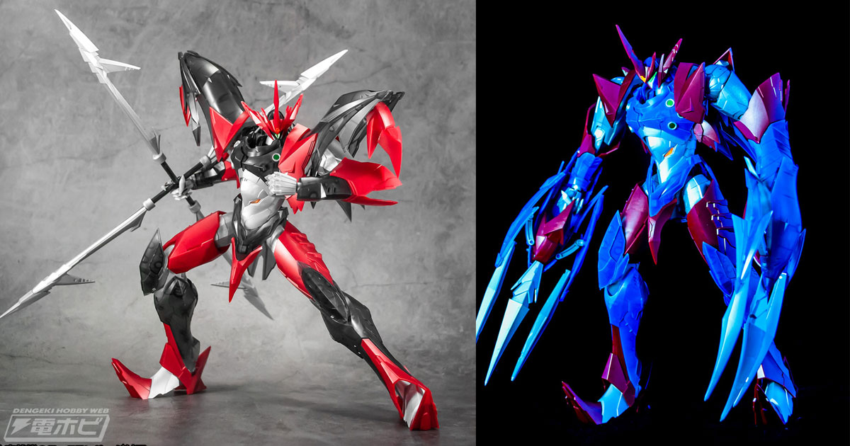 宇宙の騎士テッカマンブレード』テッカマンエビルのプラモデルが