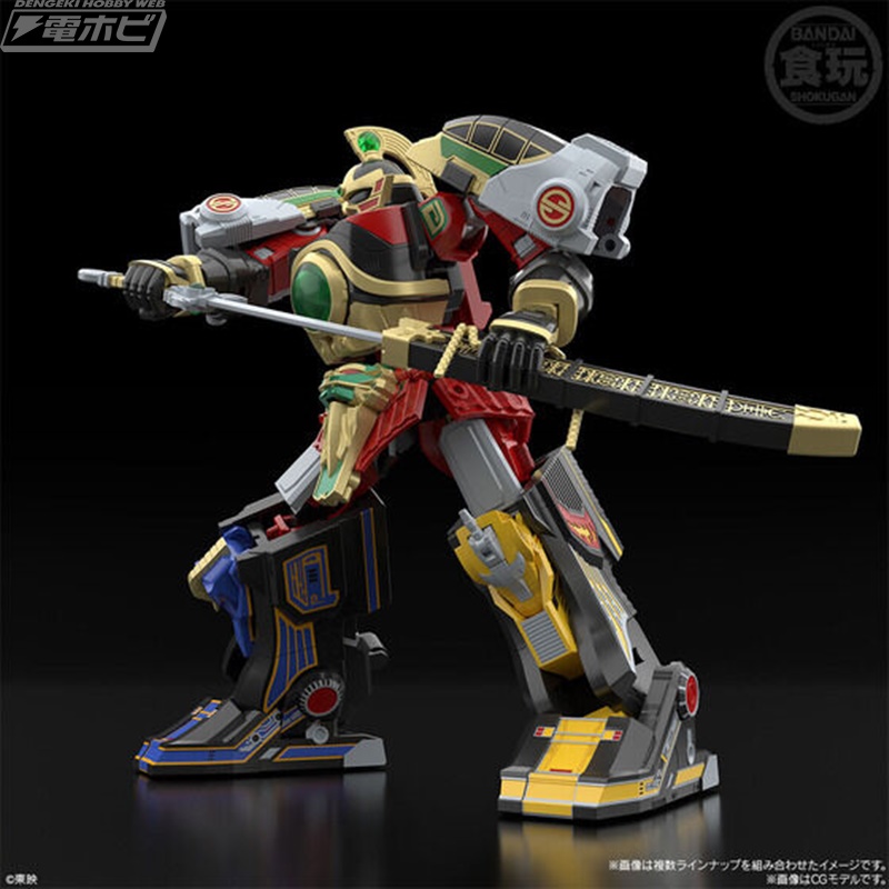 龍星王は気伝武人に武人変化可能！『五星戦隊ダイレンジャー』から大連