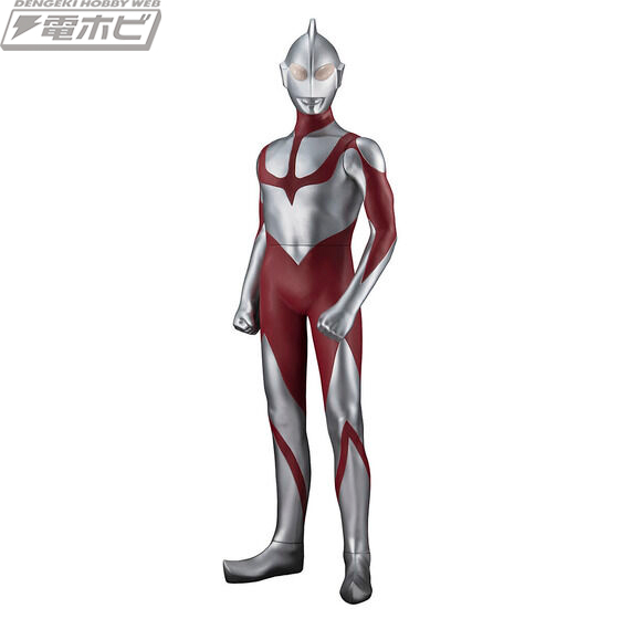 シン・ウルトラマン』全高約60センチの「ジャンボソフビフィギュア