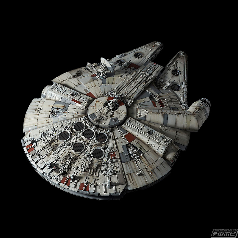 スター・ウォーズ／新たなる希望』プラモデル「PERFECT GRADE 1/72