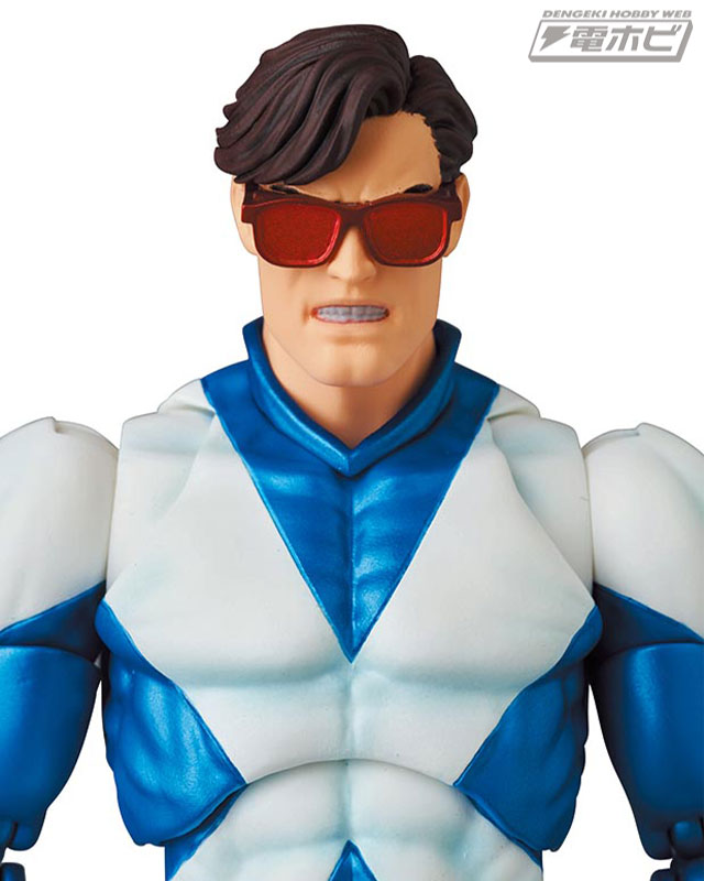 X-MEN』「ストーム」とヴァリアントスーツ版「サイクロプス」の