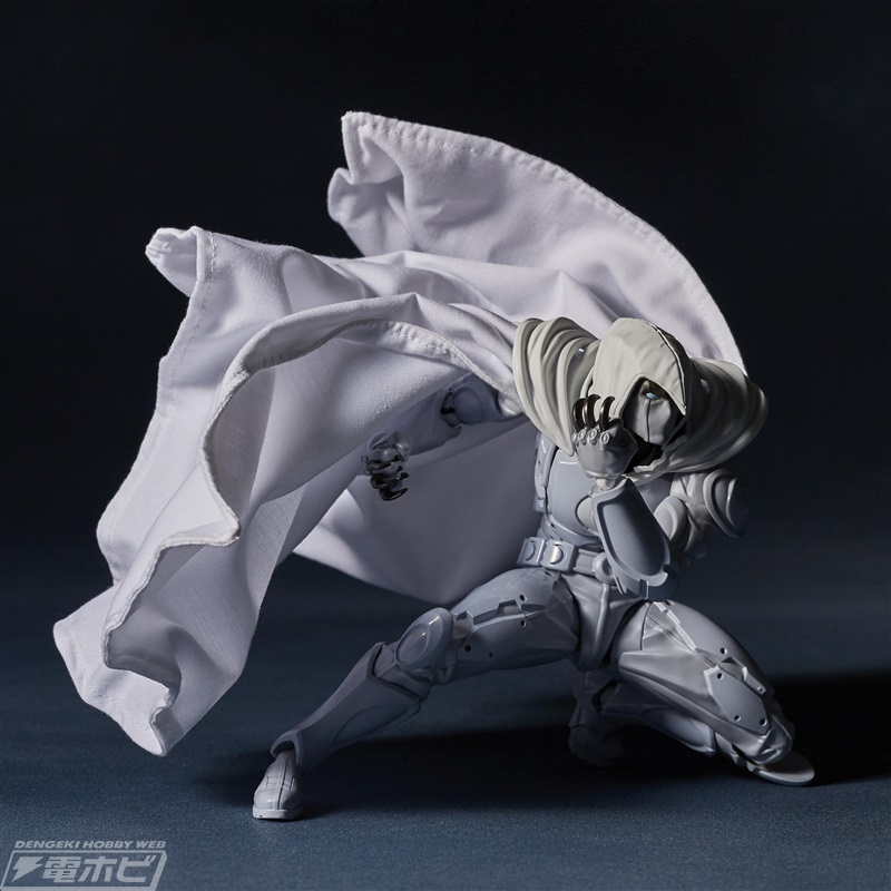 MARVEL』ムーンナイトが可動フィギュア「アメイジング・ヤマグチ」に