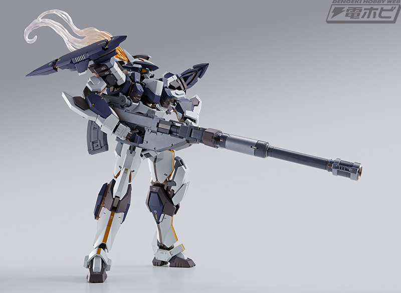 フルメタル・パニック！』25周年記念カラーのレーバテイン