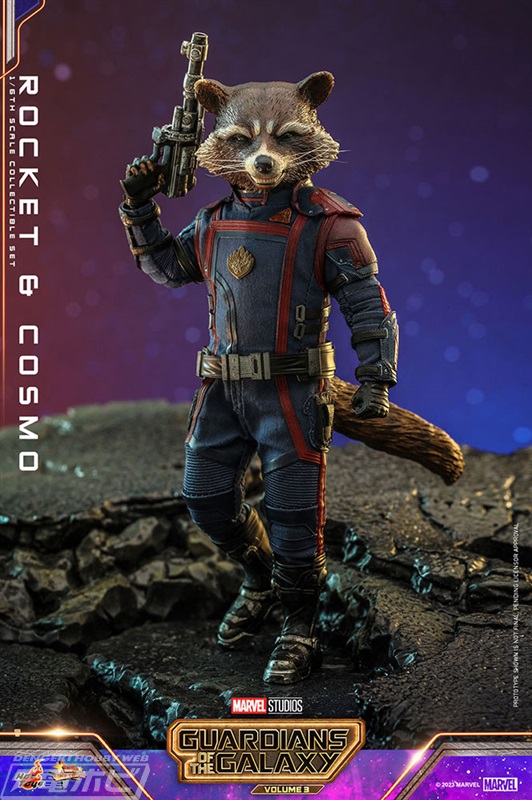 ガーディアンズ・オブ・ギャラクシー：VOLUME 3』ロケットがホット