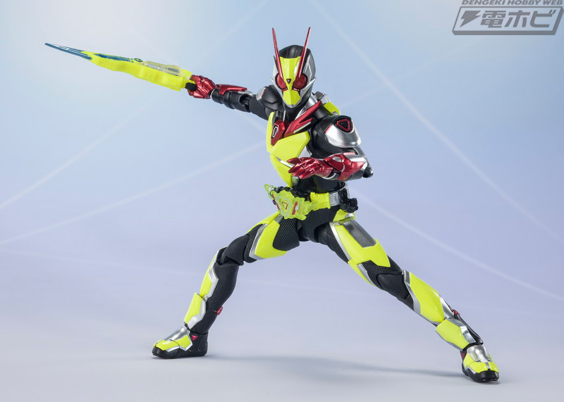 仮面ライダーゼロワン』飛電或人が変身した仮面ライダーゼロツーがS.H.