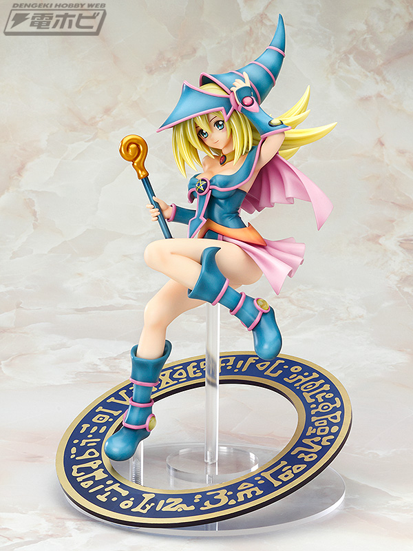 遊☆戯☆王デュエルモンスターズ』ブラック・マジシャン・ガールの1/7