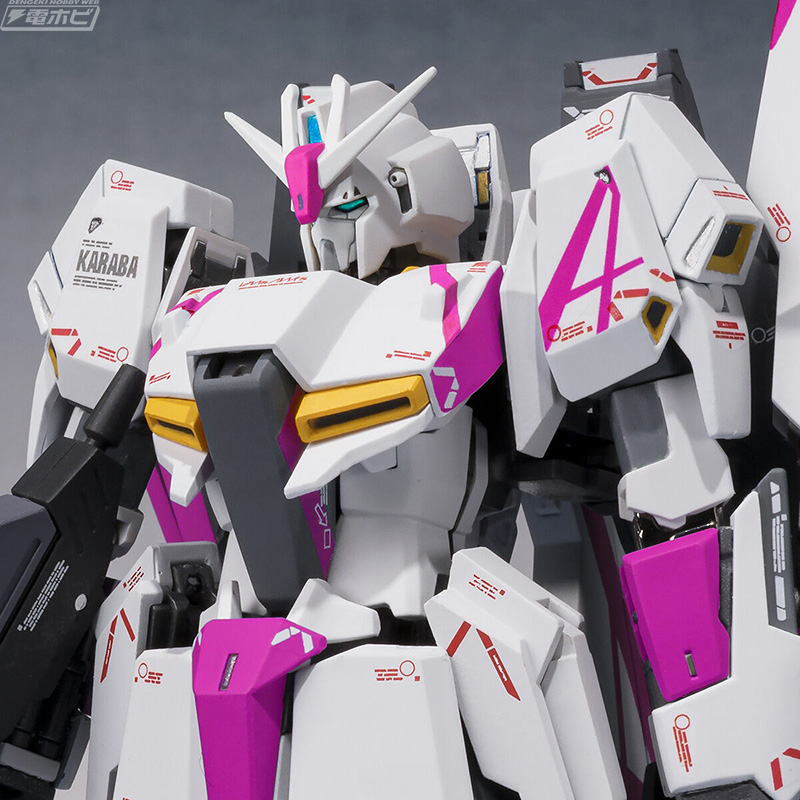 幻のZガンダム3号機がMETAL ROBOT魂 （Ka signature）でフィギュア化