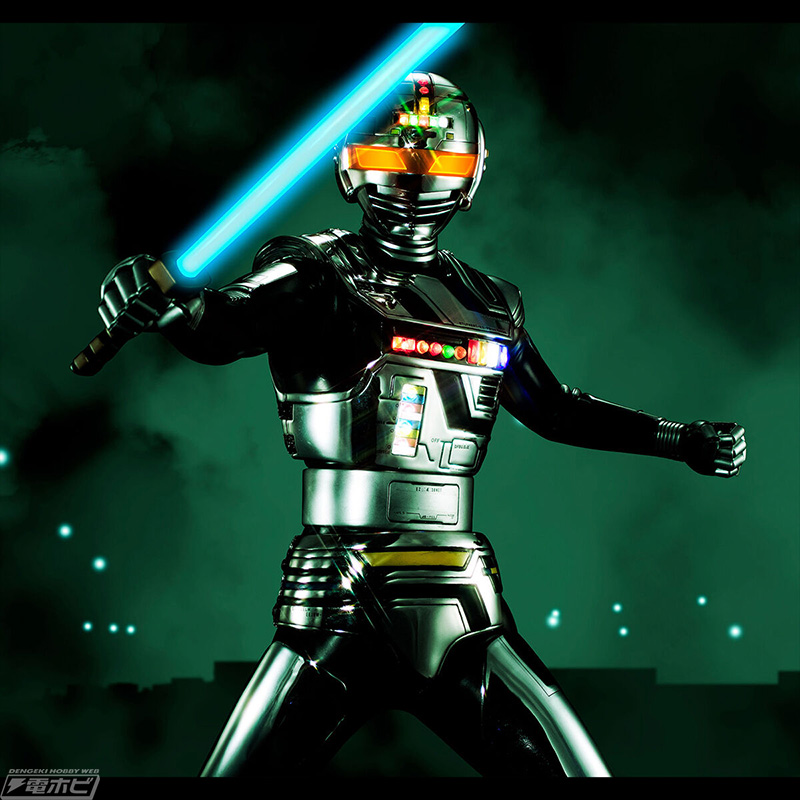 至高のディテールと電子ギミックに注目！フィギュア「Ultimate Article