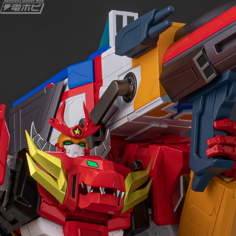 剛力合体の詳細判明！千値練スタッフブログが「METAMOR-FORCE 勇者指令