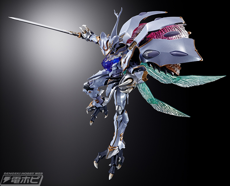 聖戦士ダンバイン』シリーズより、サーバインがMETAL BUILD DRAGON