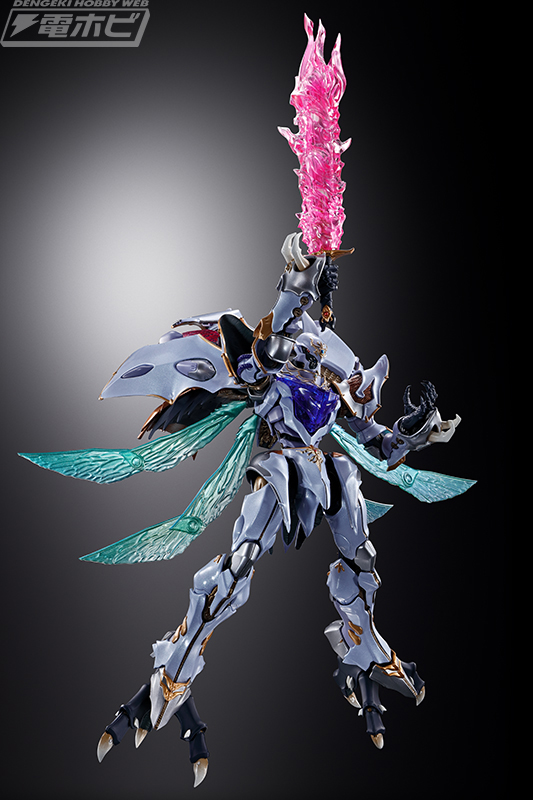 聖戦士ダンバイン』シリーズより、サーバインがMETAL BUILD DRAGON