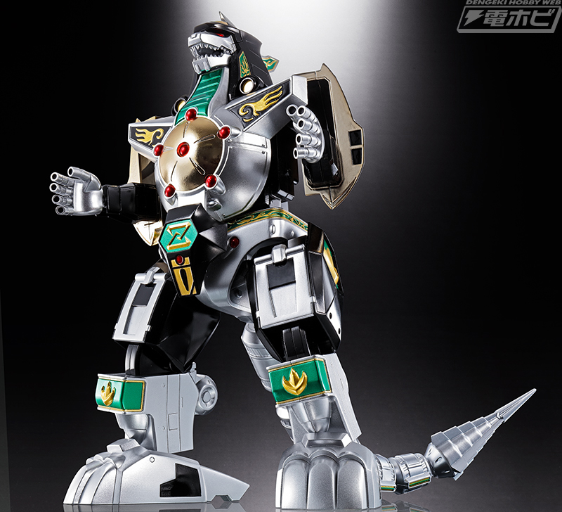 獣帝合体、獣帝大獣神!!『恐竜戦隊ジュウレンジャー』大獣神、ドラゴン