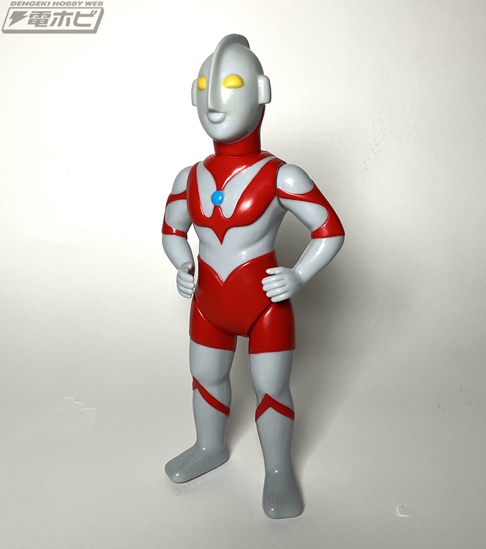 数量限定生産】特別仕様のマルサンソフビ！「ウルトラマン対ゼットン