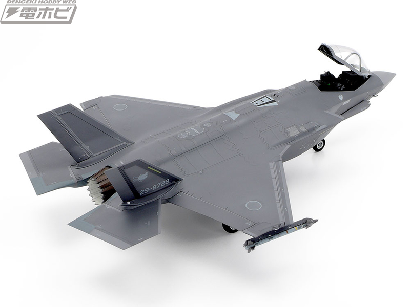 タミヤより1/72スケール「F-35A ライトニングII」が発進!!組み立てやす