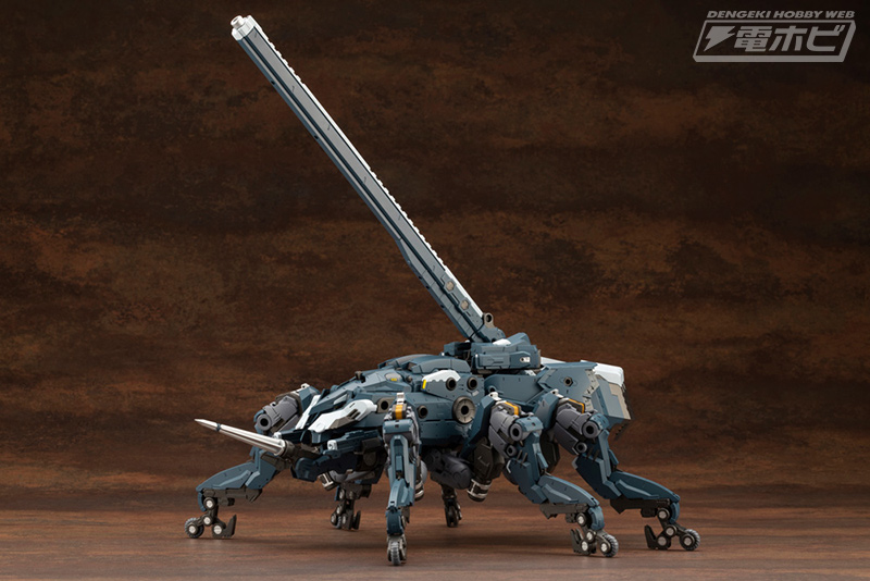 コトブキヤの人気プラモデル『ヘキサギア』に巨体大型砲撃戦闘