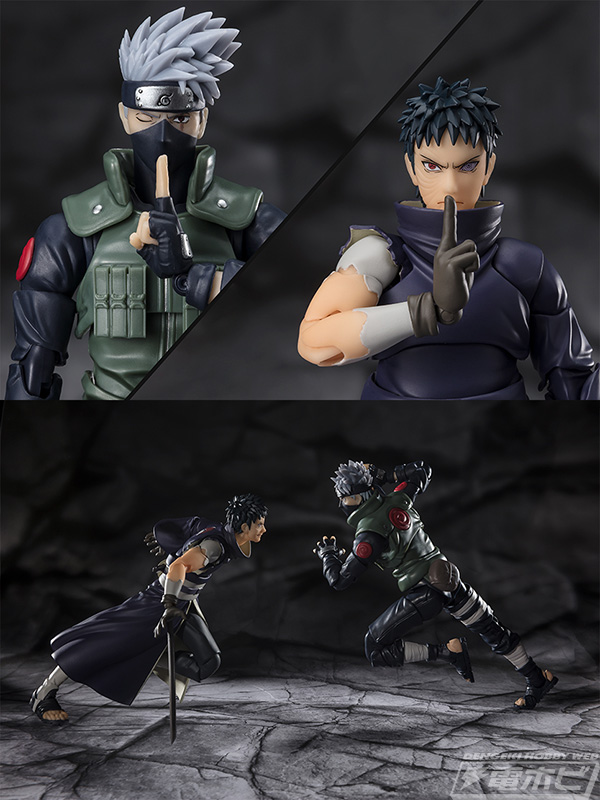 NARUTO-ナルト- 疾風伝』うちはオビトがS.H.Figuartsでフィギュア化