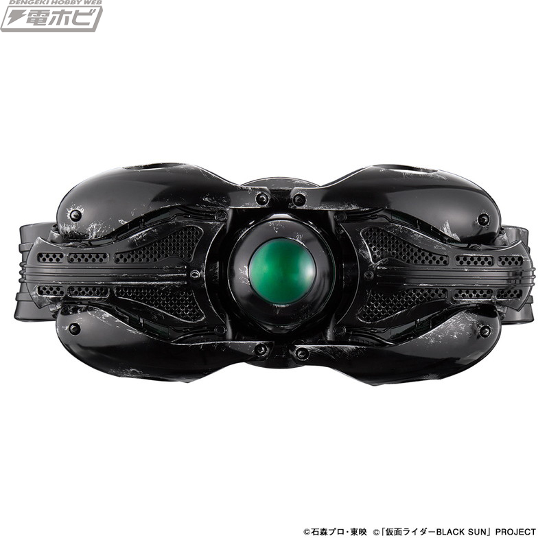 仮面ライダーBLACK SUN』CSM変身ベルト世紀王ムーンドライバーが6月8日