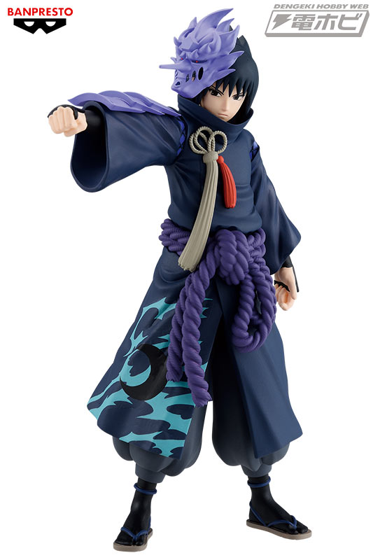 NARUTO-ナルト- 疾風伝』から「うずまきナルト」と「うちはサスケ」が