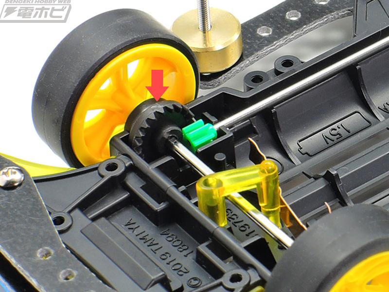 厳選パーツでさらなる高性能マシンに！ミニ四駆特別企画「ネオVQS