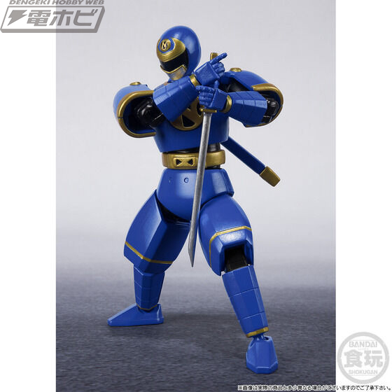 忍者戦隊カクレンジャー』プレミアムバンダイ限定の食玩アクション