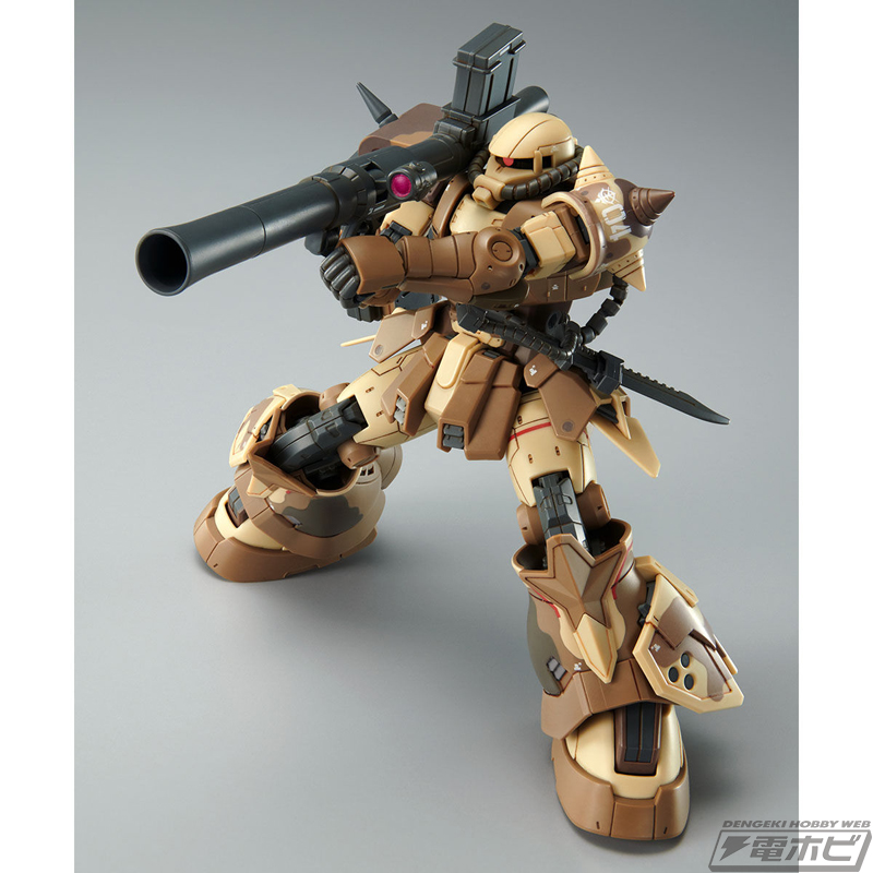 ガンダム ククルス・ドアンの島』ガンプラ「HG 高機動型ザク 地上用