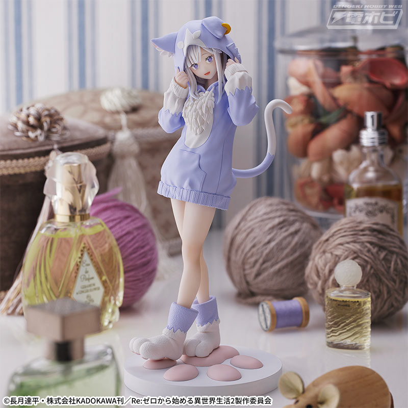 Re:ゼロから始める異世界生活』から「エミリア」と「ベアトリス」が