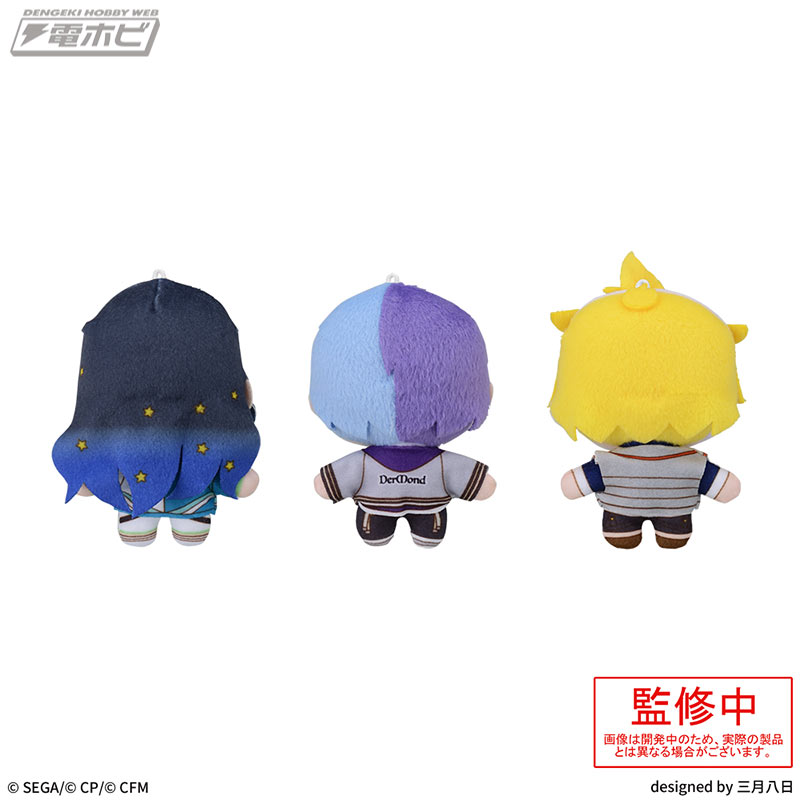 プロセカ』セガプライズの“ふわぷち”マスコットに「Vivid BAD SQUAD