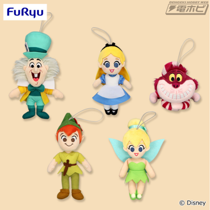 ディズニー』100thセレブレーションマスコット第5弾＆第6弾が登場