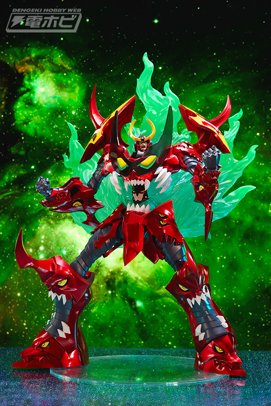 全高約40センチのXLサイズで迫力満点！『天元突破グレンラガン』天元