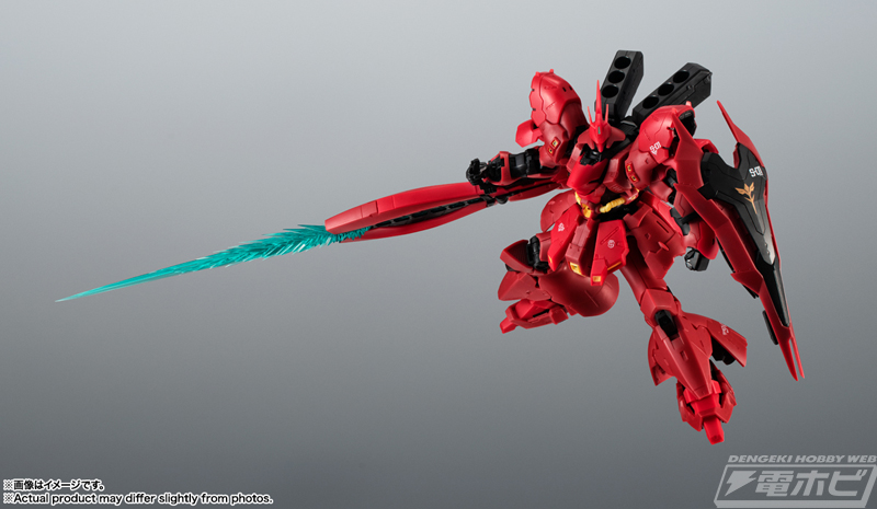 ガンダム」フィギュア「ROBOT魂 MSN-04FF サザビー ダブル・ホーン