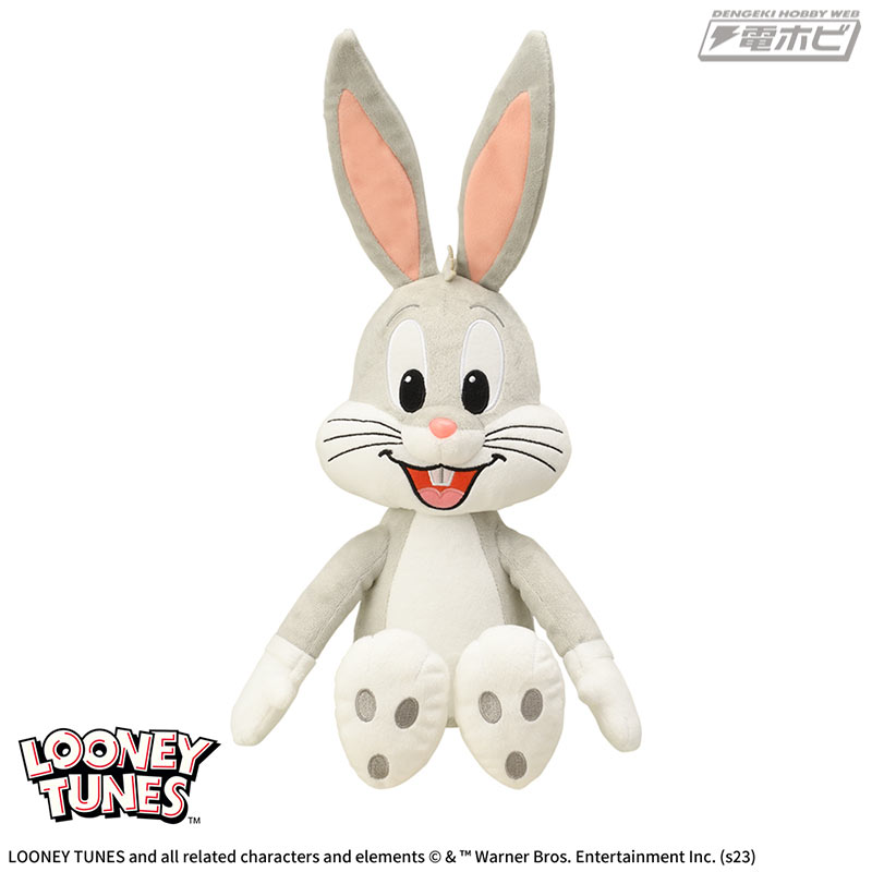 バッグス・バニー」の大きなぬいぐるみをセガプライズでゲット