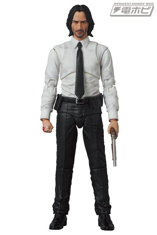 伝説の殺し屋「ジョン・ウィック」が「チャプター4」版の姿で