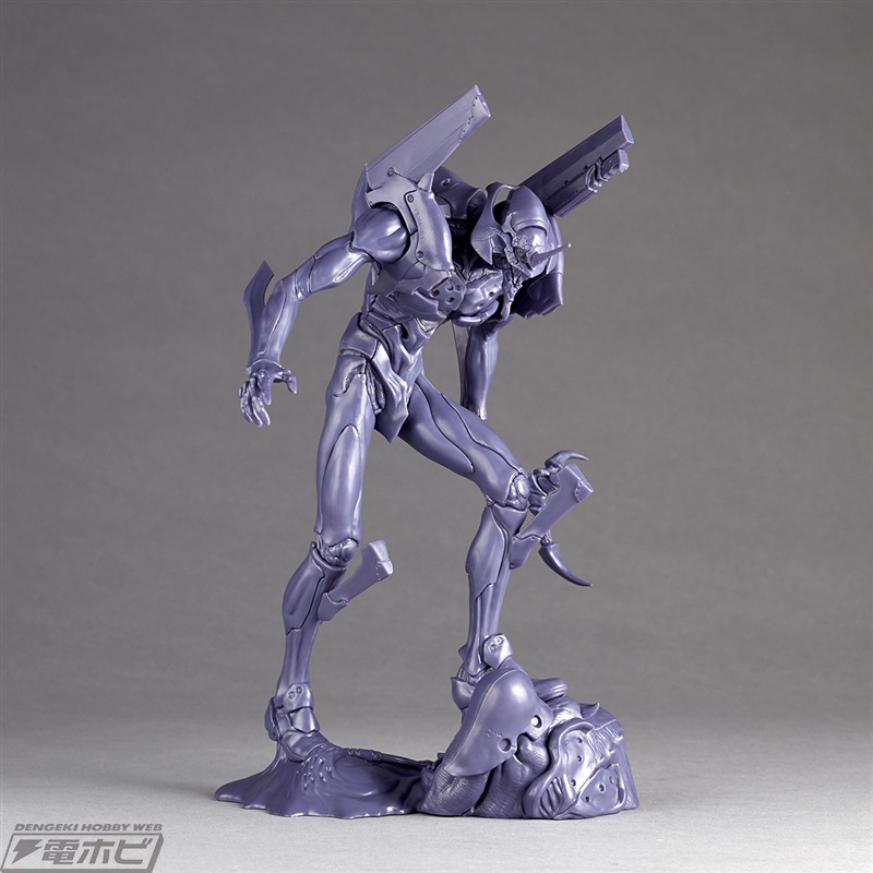 エヴァンゲリオン初号機が迫力の造形で海洋堂「ARTPLA」よりプラモデル