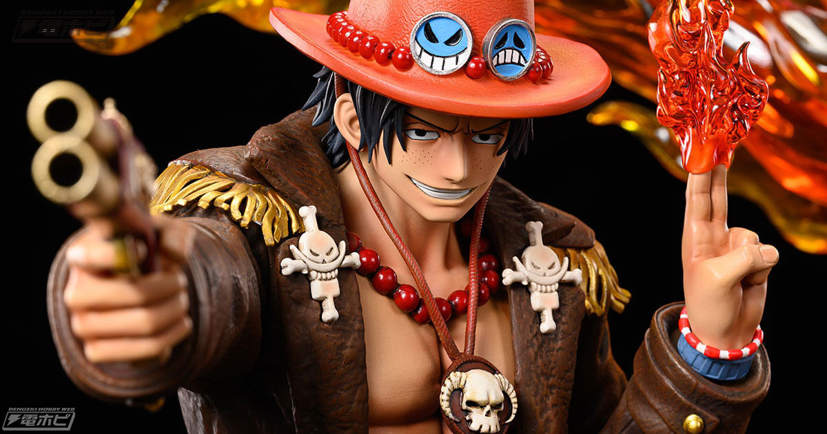 ワンピース』エースが「ログコレクション」のパッケージイラストをもと